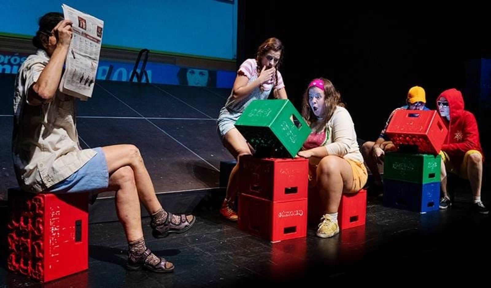 La versión teatral de la aclamada ‘Panza de burro’ llega al “El Salinero”