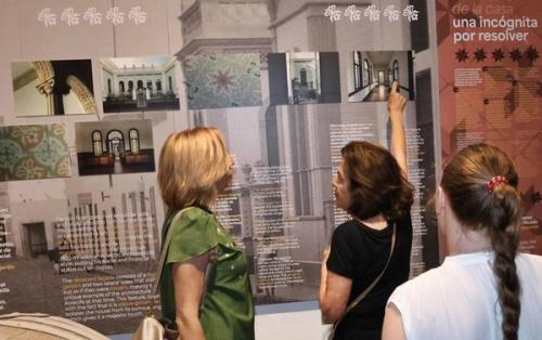 Inaugurada en la Casa Fajardo la exposición fotográfica ‘La Casa Grande, mucha historia que contar’