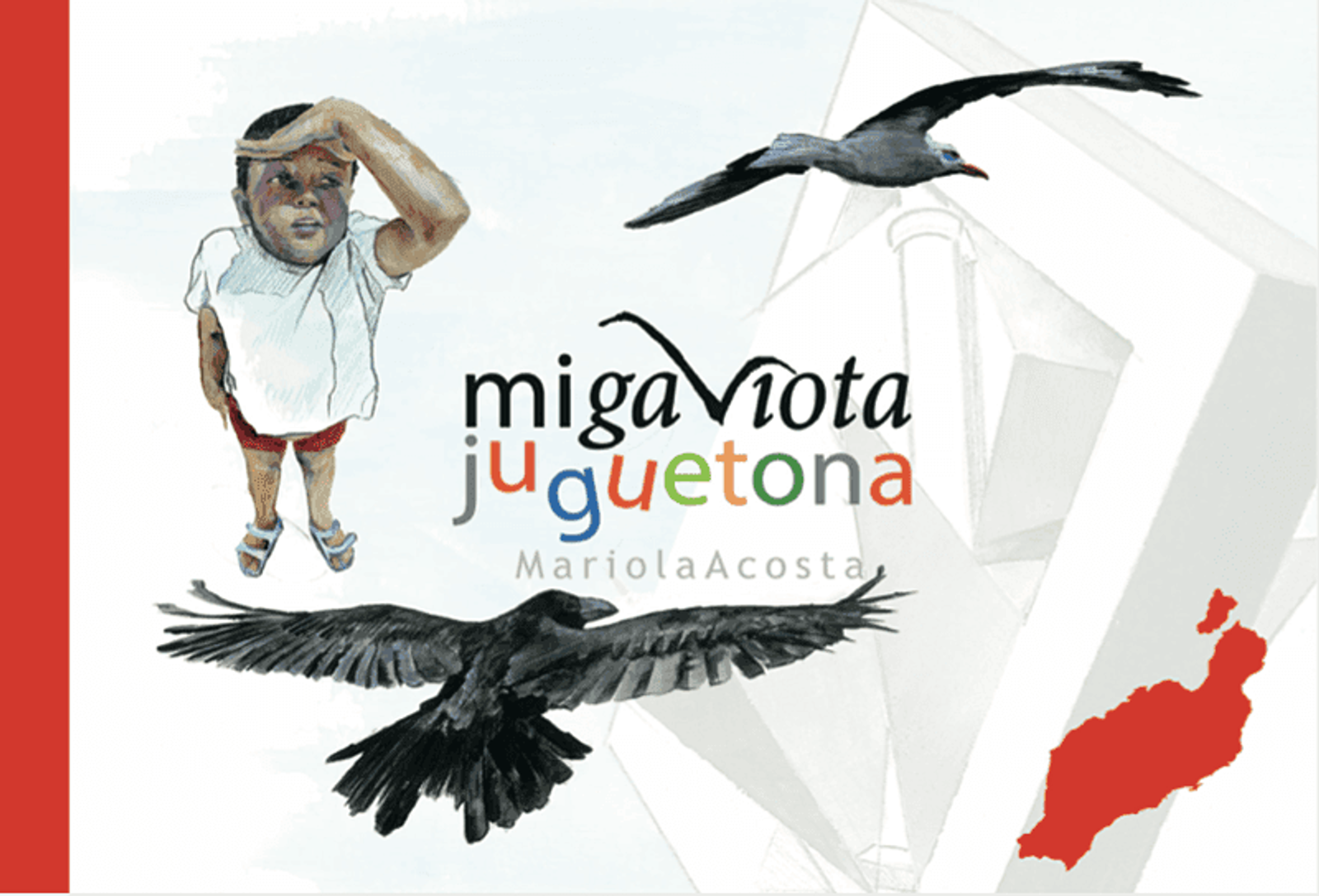 Cultura Lanzarote celebra el Día del Libro con el reparto gratuito de ejemplares de ‘Mi gaviota juguetona y ‘Rutas Chinijas con Manrique’