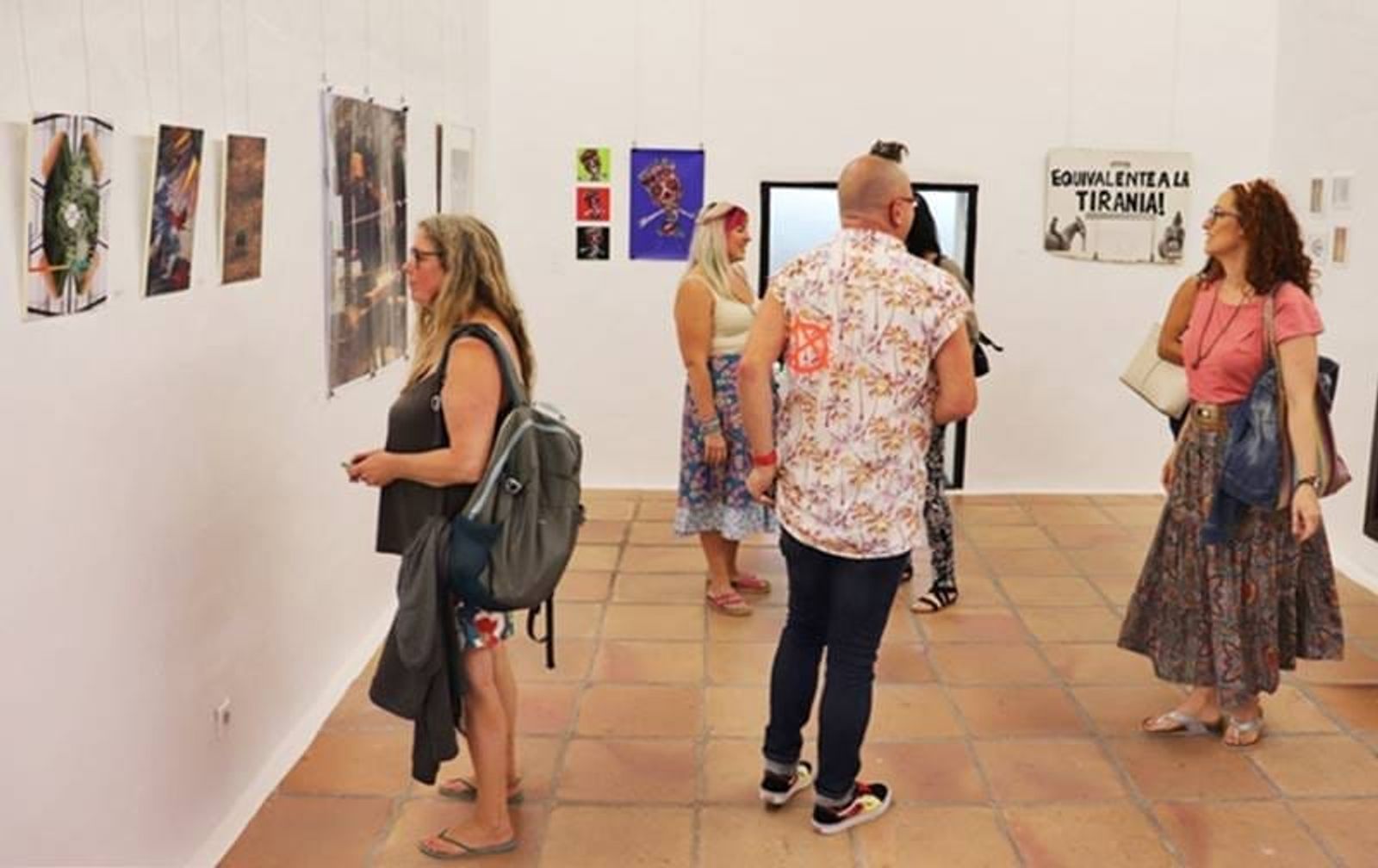 Yaiza, sede la exposición del Festival Internacional de Arte Contemporáneo Lacuna