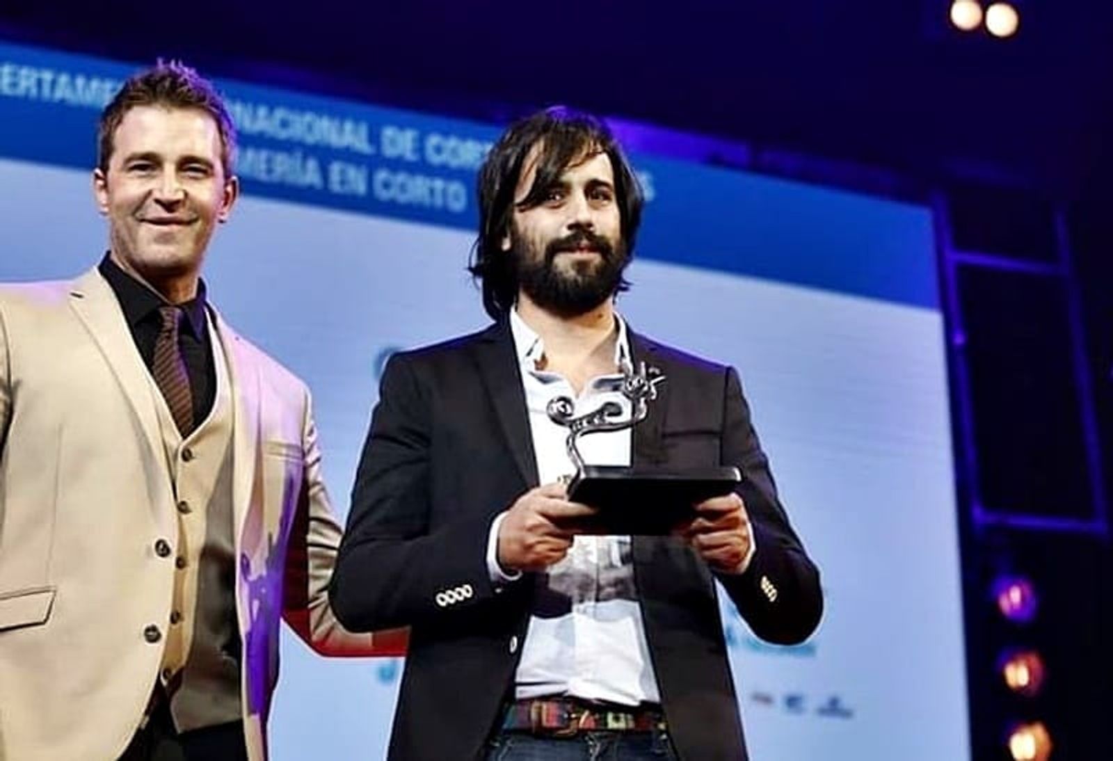 Roberto Cabrera sigue cosechando éxitos tras obtener el premio a ‘Mejor actor’ en el Festival Internacional de Cine de Almería