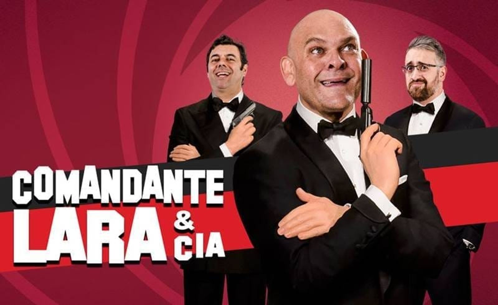 Comandante Lara & Cía. - Show de humor 