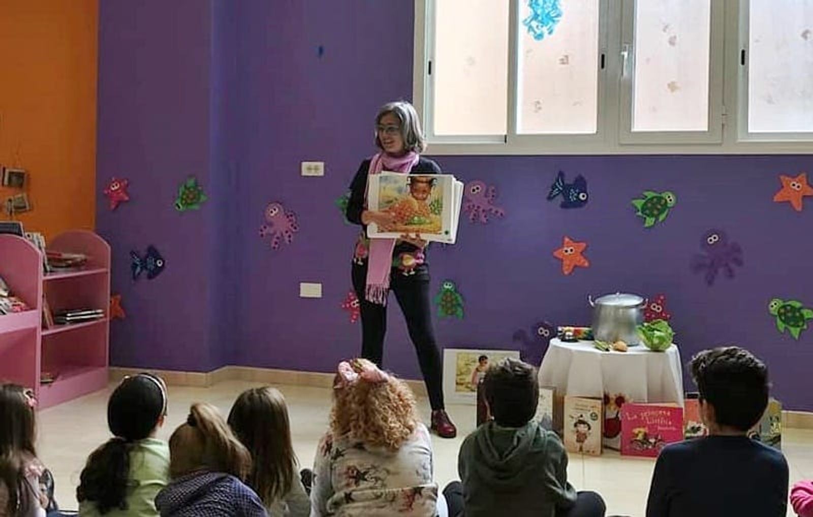 Vuelve ‘Librarte’ a Haría, un programa para fomentar el hábito de la lectura