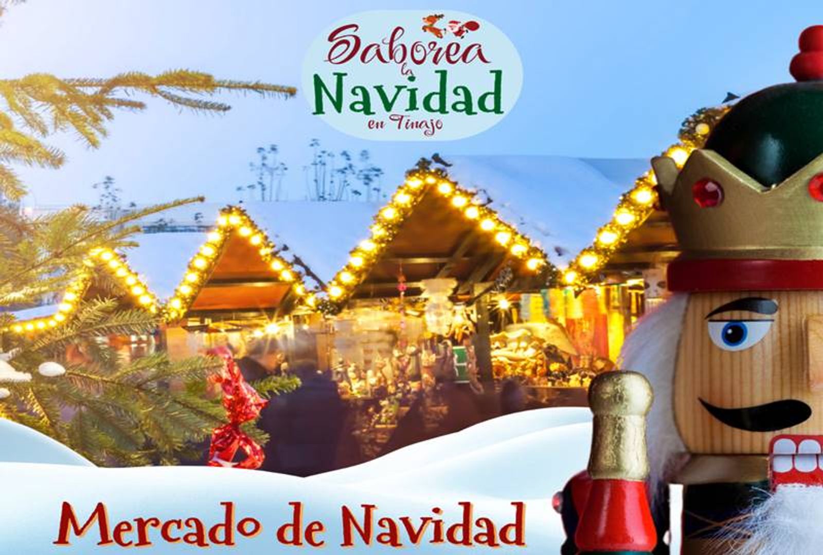 Tinajo pone en marcha su Mercado de Navidad