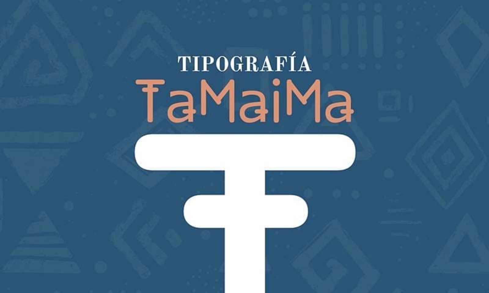 Nace TaMaiMa, la primera tipografía canaria contemporánea