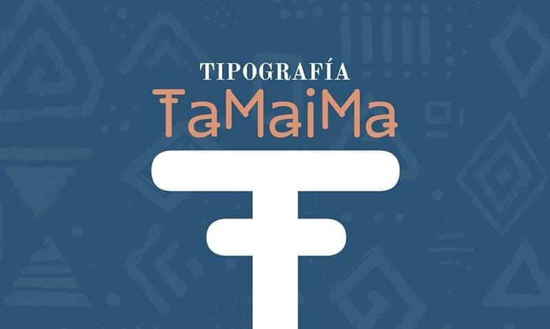 Nace TaMaiMa, la primera tipografía canaria contemporánea