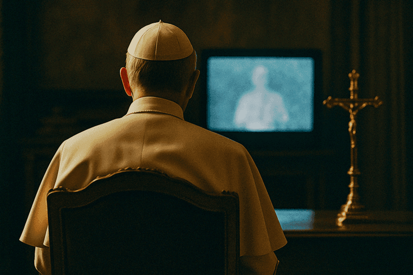 El fin de un papado y las películas que descifraron la fragilidad del Vaticano