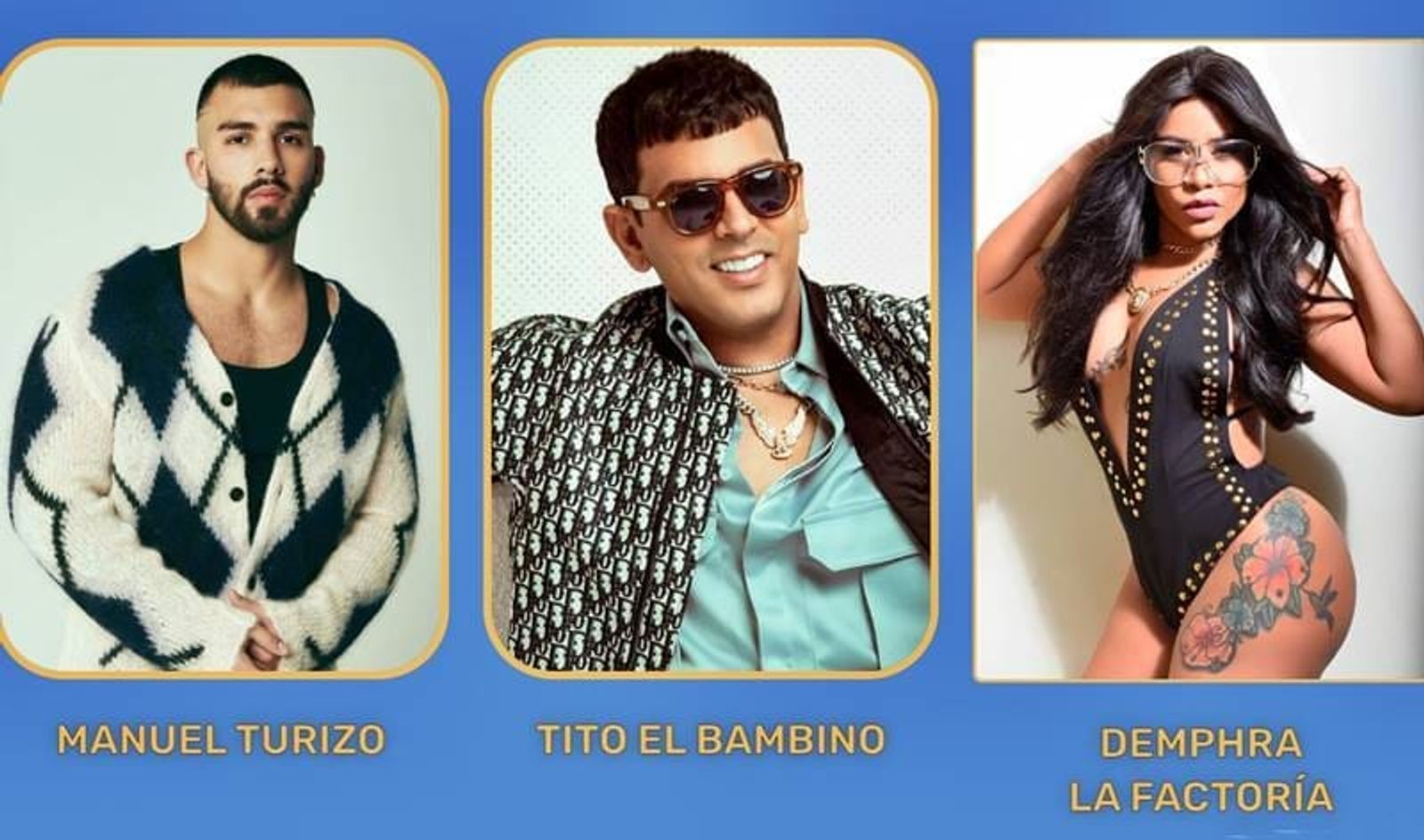 Manuel Turizo, estrella de la primera edición del Lava Live Festival