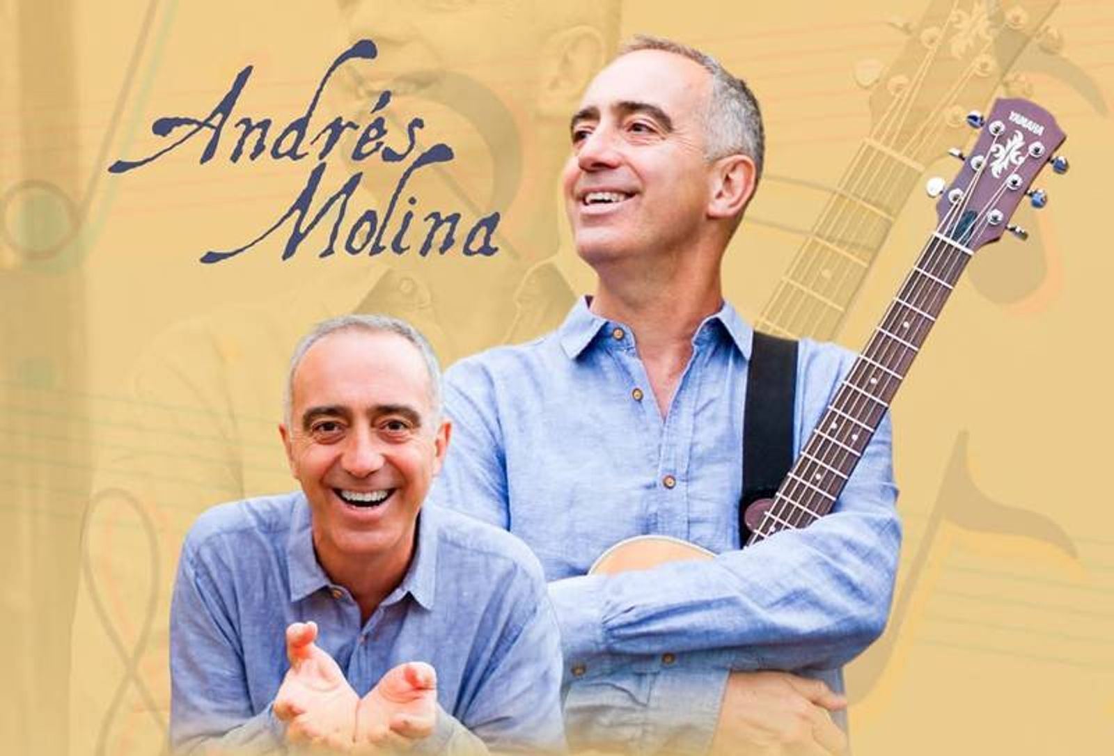 Andrés Molina lleva su poesía musicada a Tías