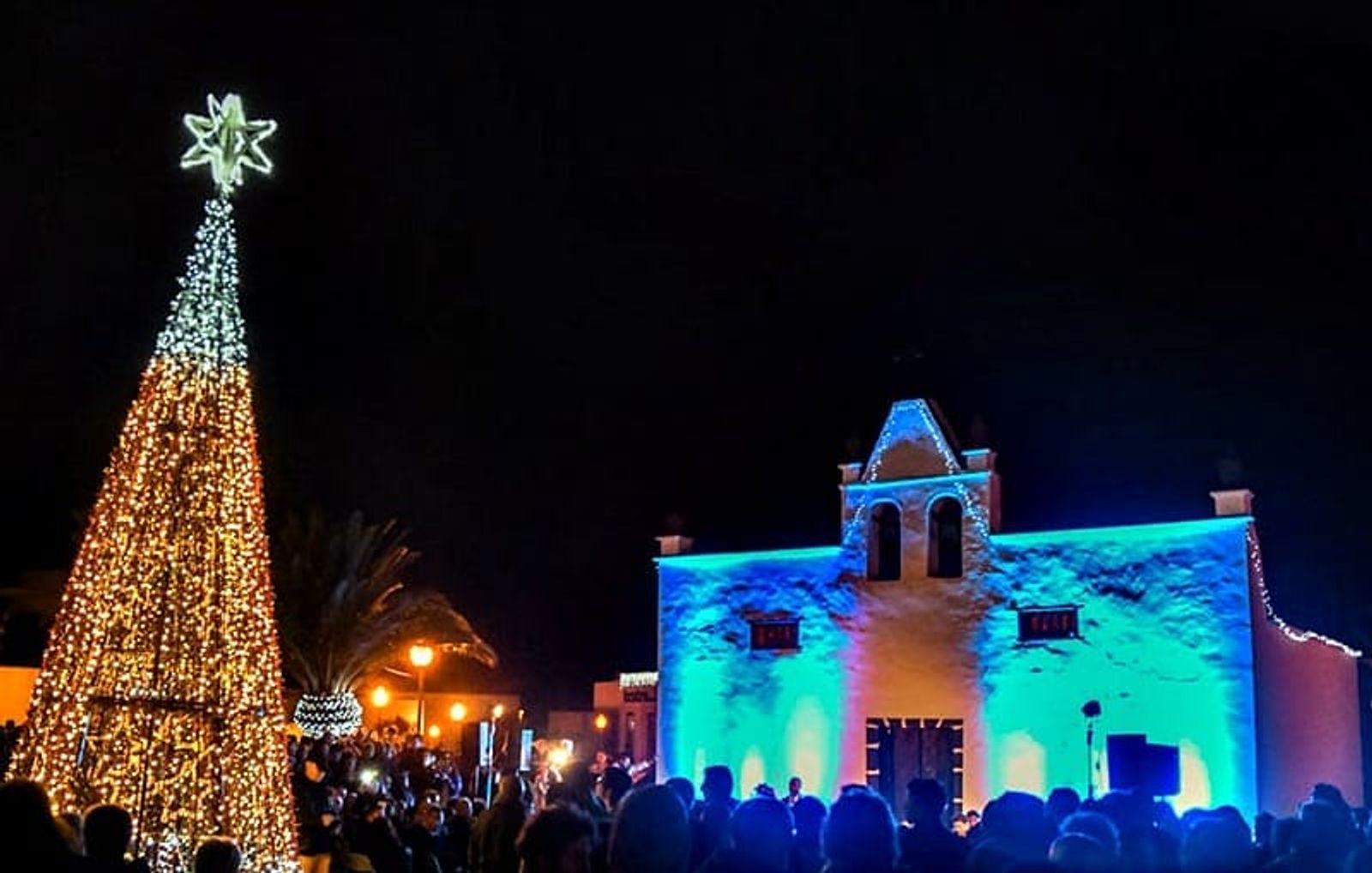 Tías presenta su programa de actos para esta Navidad