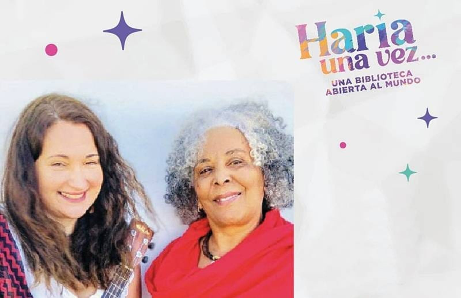 Bönai Capote y Sally Salinas presentas sus ‘Voces de Mujer: ‘Cuentos y cantos que resuenan’ en Haría