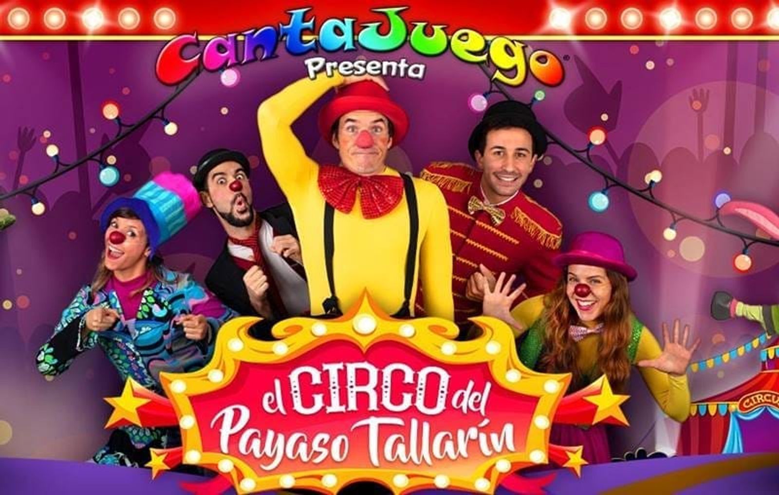 Yaiza recibe al Circo del Payaso Tallarín para celebrar el Día Mundial de la Infancia