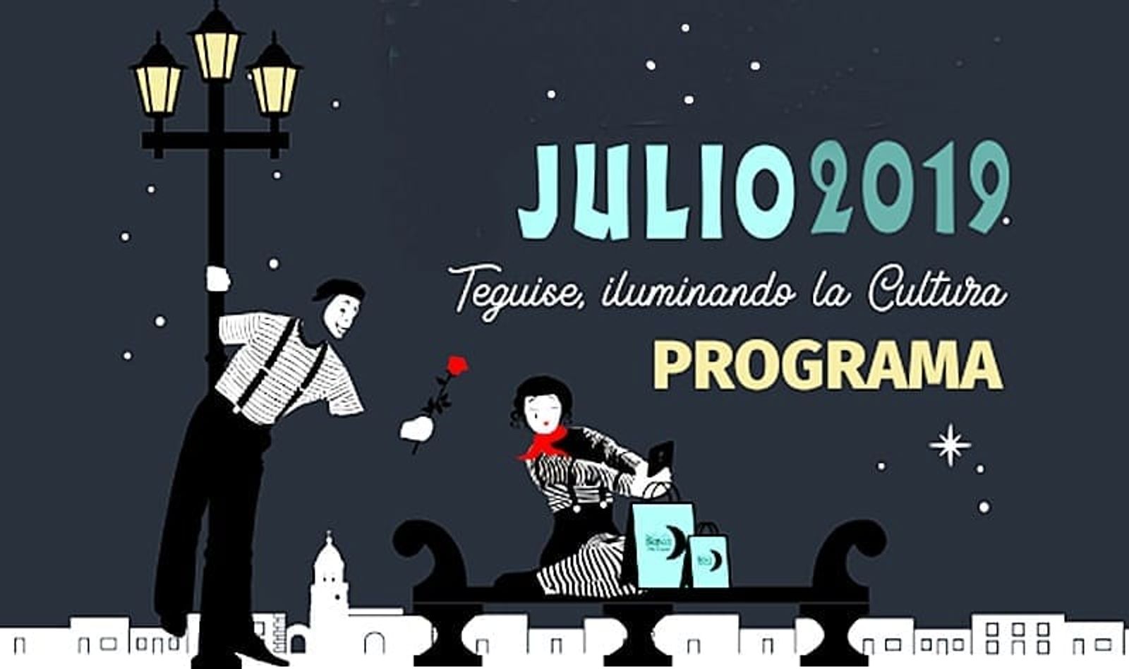 Programa completo de la Noche Blanca de Teguise 2019
