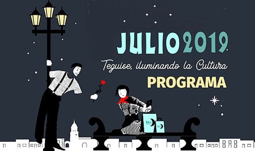 Programa completo de la Noche Blanca de Teguise 2019