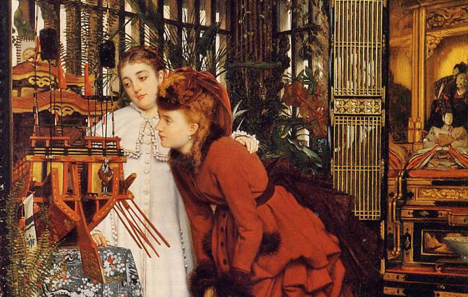 james tissot japanese objects