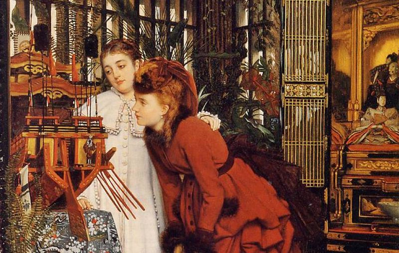 james tissot japanese objects