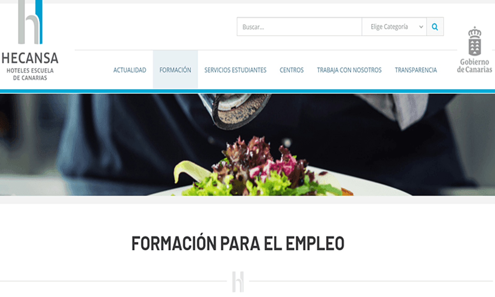 Hecansa y Gobierno de Canarias ofrecen 18 acciones formativas para cualificar a desempleados en el sector turístico