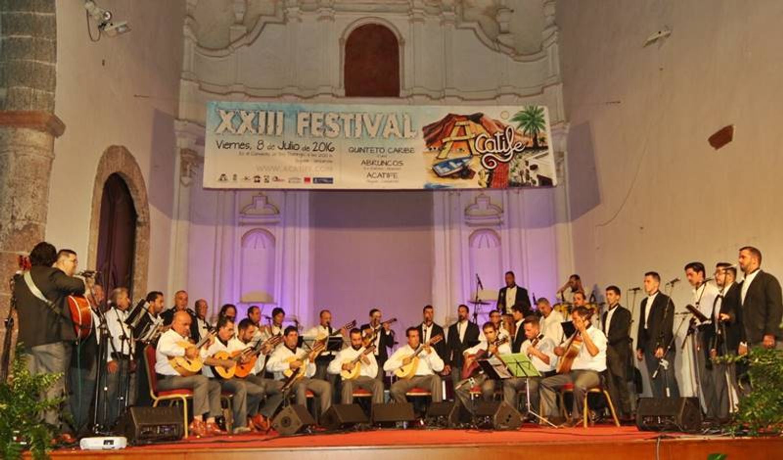 Acatife y Los Sabandeños protagonistas musicales esta noche en Teguise