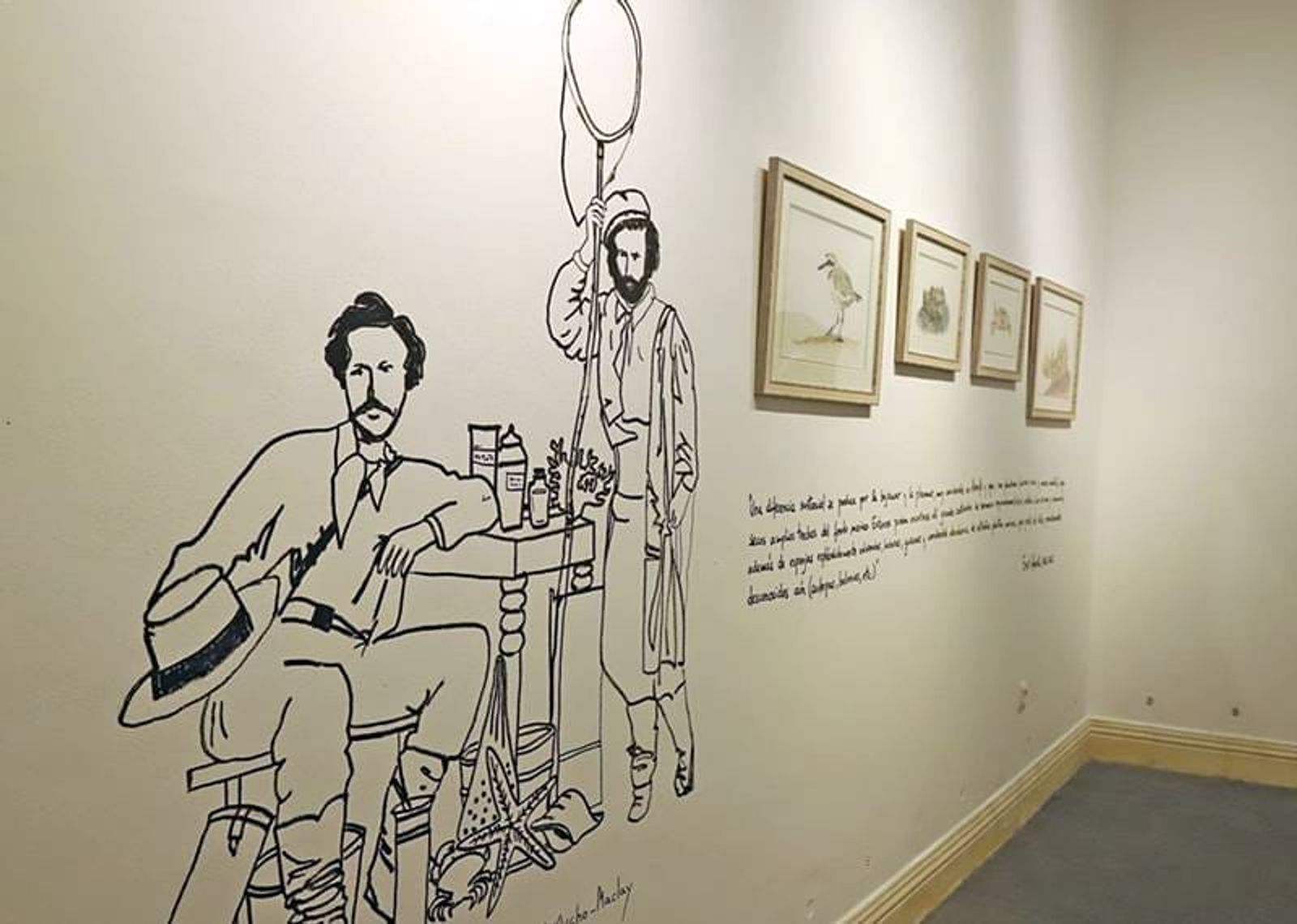 Ya se puede visitar la exposición ‘La orilla’, un homenaje al paisaje litoral de Lanzarote