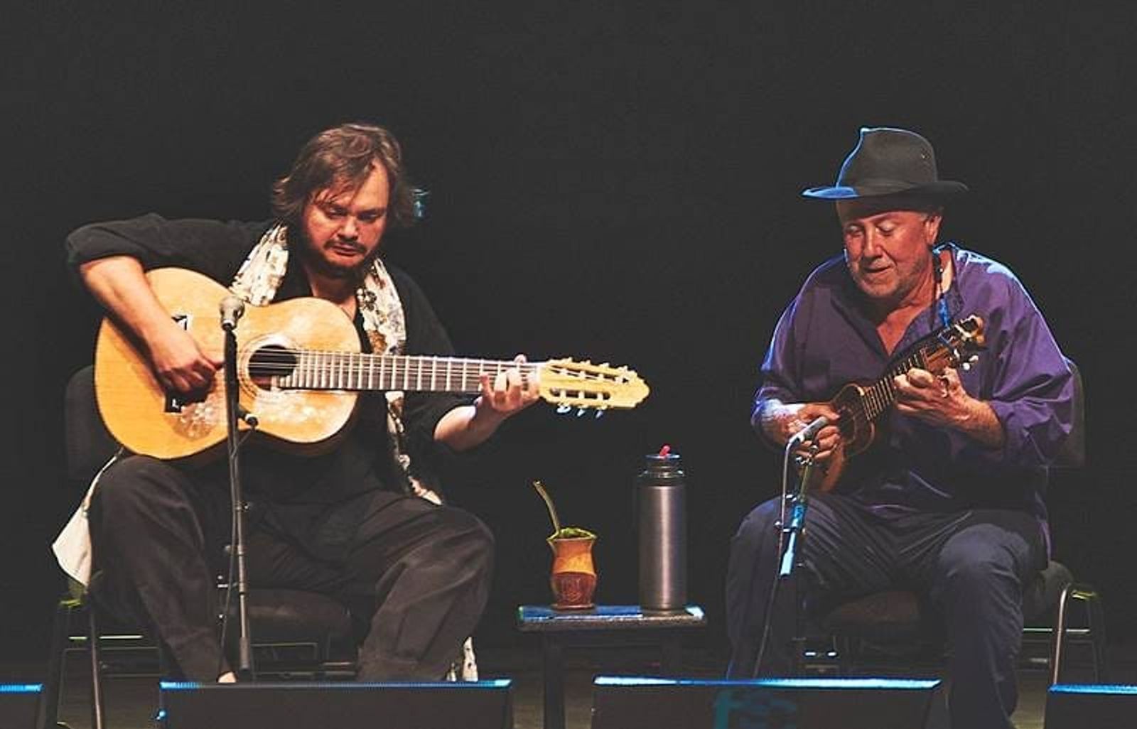 El Colorao y Yamandú Costa presentan en Lanzarote y La Graciosa su gira ‘De vida y vuelta’