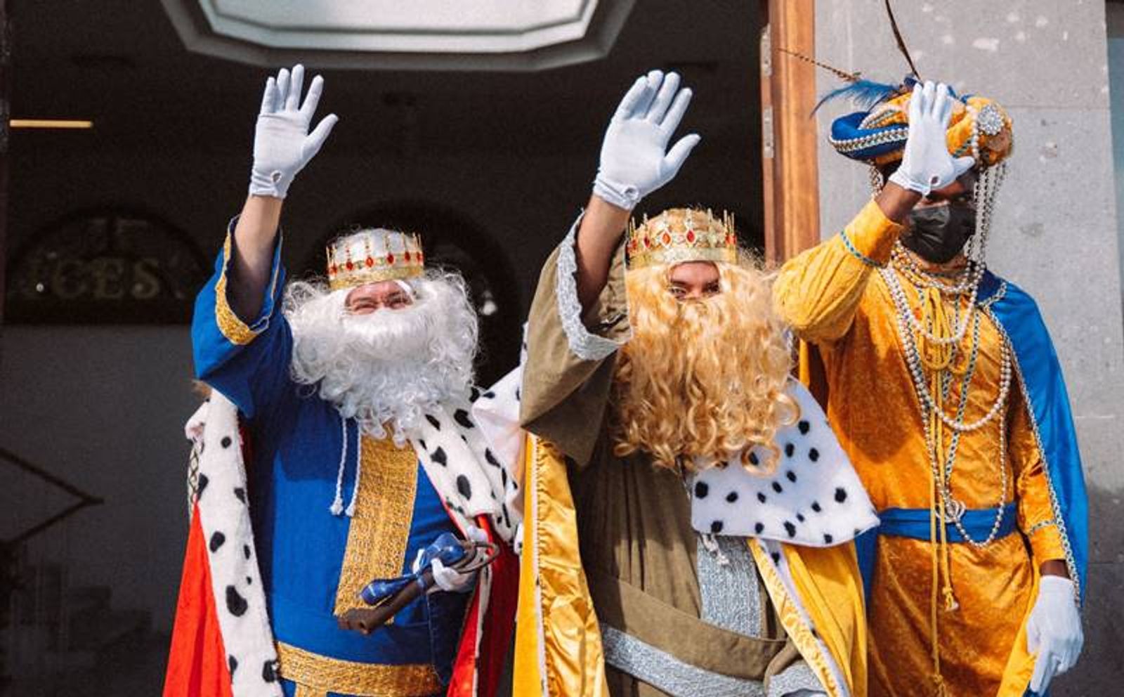 Los Reyes Magos no se pierden su visita a Arrecife este jueves