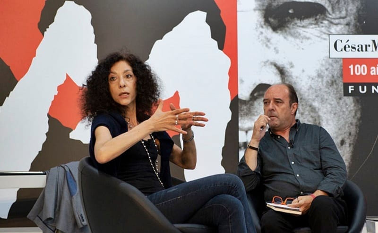 Leila Guerriero y Jesús Maraña coinciden en en que “sin un periodismo sano no hay democracia sana”