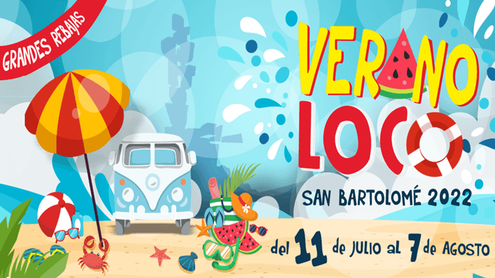 El ‘Verano loco’ de San Bartolomé te puede llevar al Caribe
