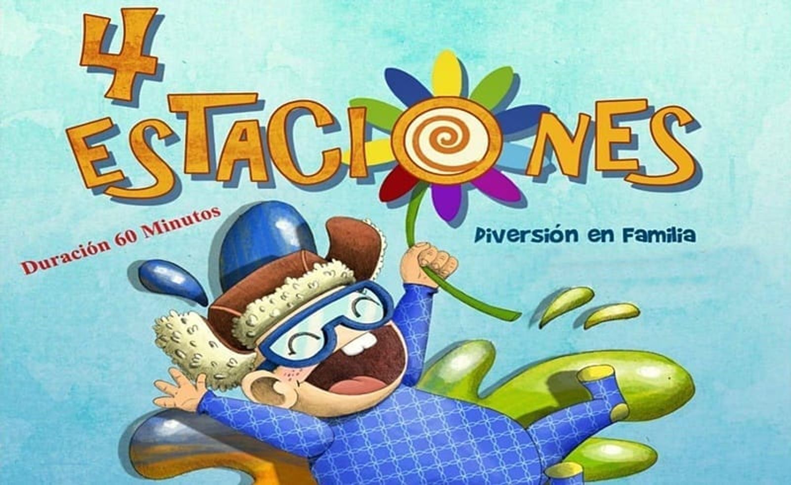 '4 estaciones', espectáculo teatral infantil 