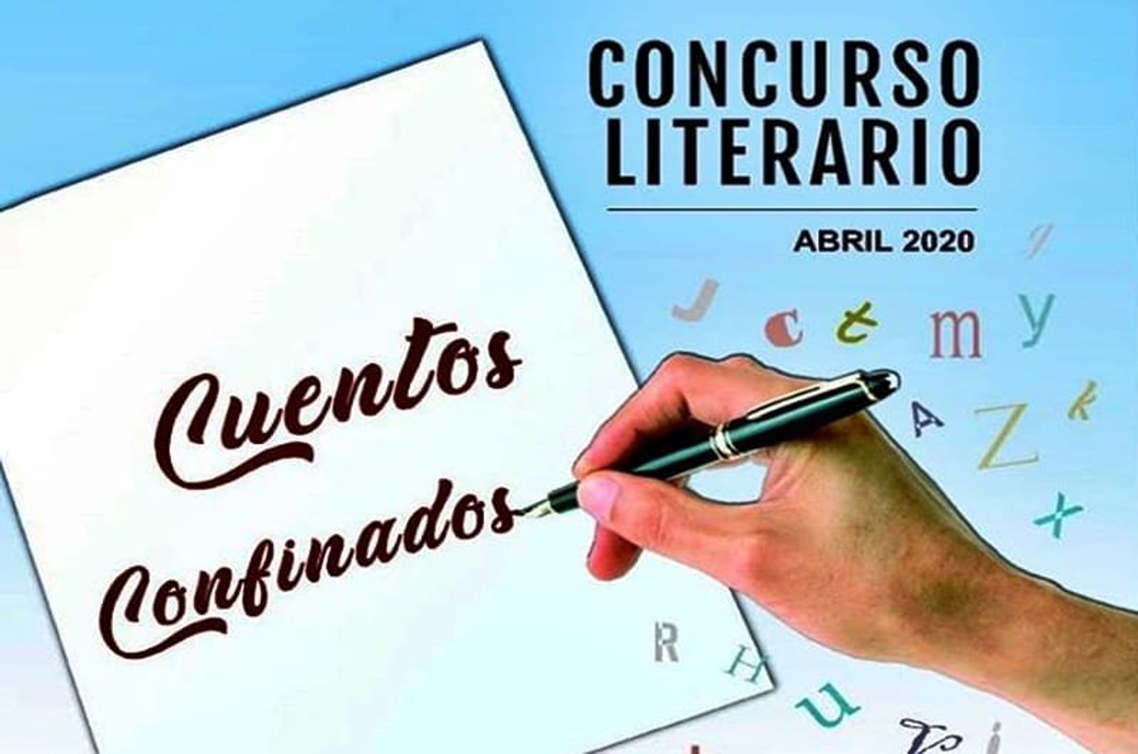 Isla Literaria y Cabildo de Lanzarote convocan el Concurso de relatos cortos ‘Cuentos Confinados’