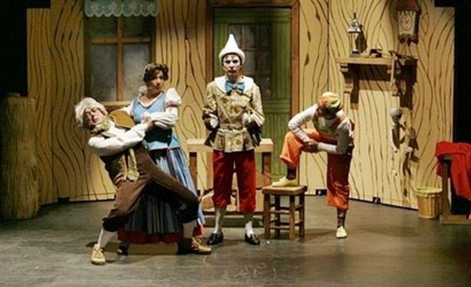 ‘Pinocho: Un cuento musical’ llega al Teatro Municipal de Tías