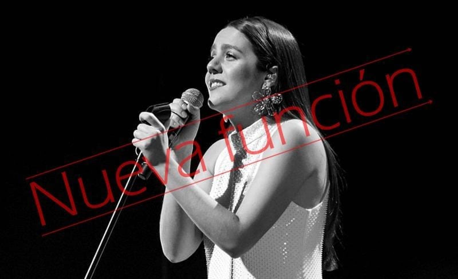 Este viernes salen a la venta las entradas para el segundo concierto de Valeria Castro