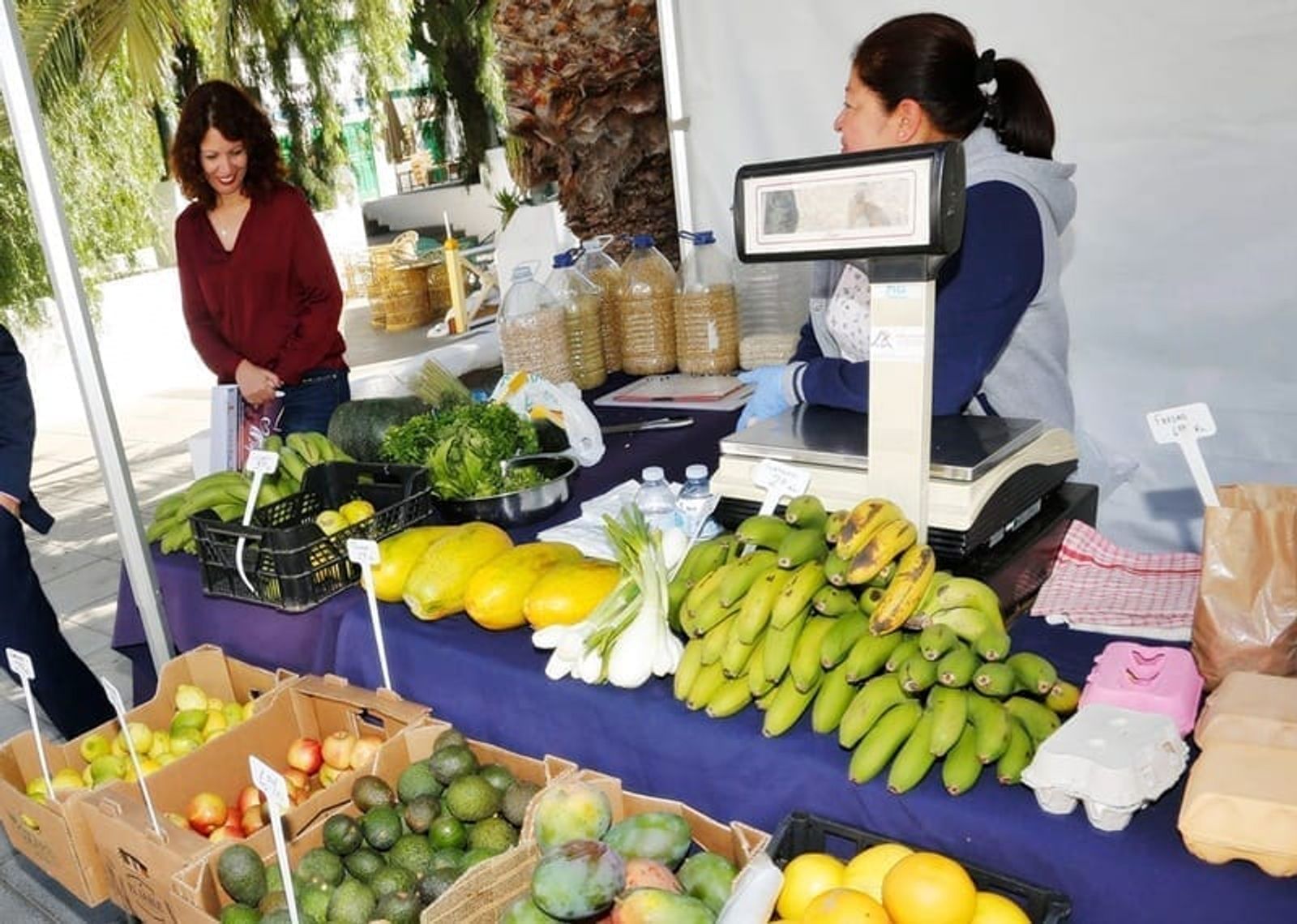 Mercado agrícola de Costa Teguise 