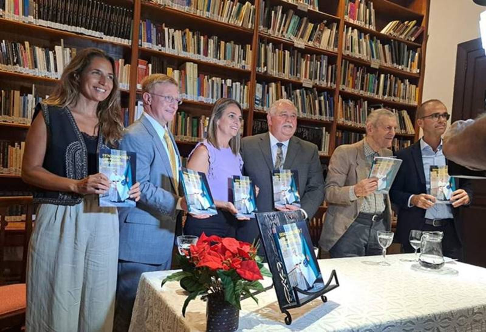 El libro ‘Estadounidenses con pasado lanzaroteño’ recoge la unión entre Lanzarote y Norteamérica