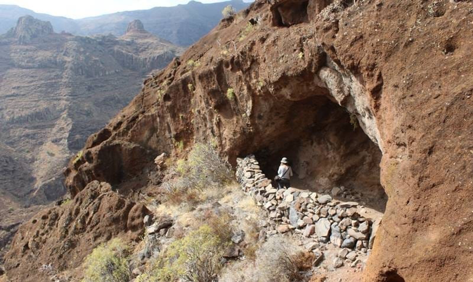Patrimonio Cultural profundiza en la investigación del primer poblamiento de La Gomera