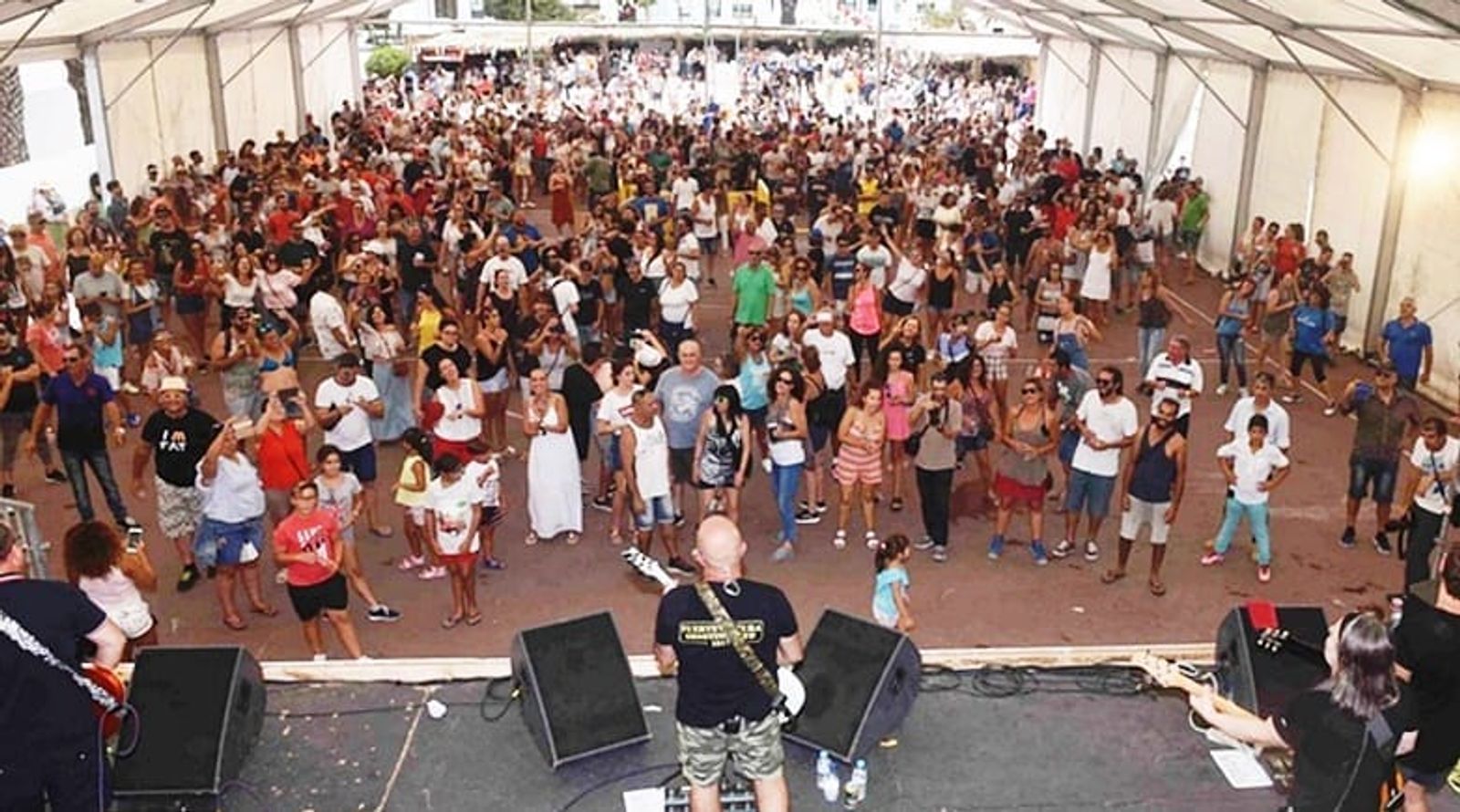 San Bartolomé presentó el programa completo de sus fiestas patronales