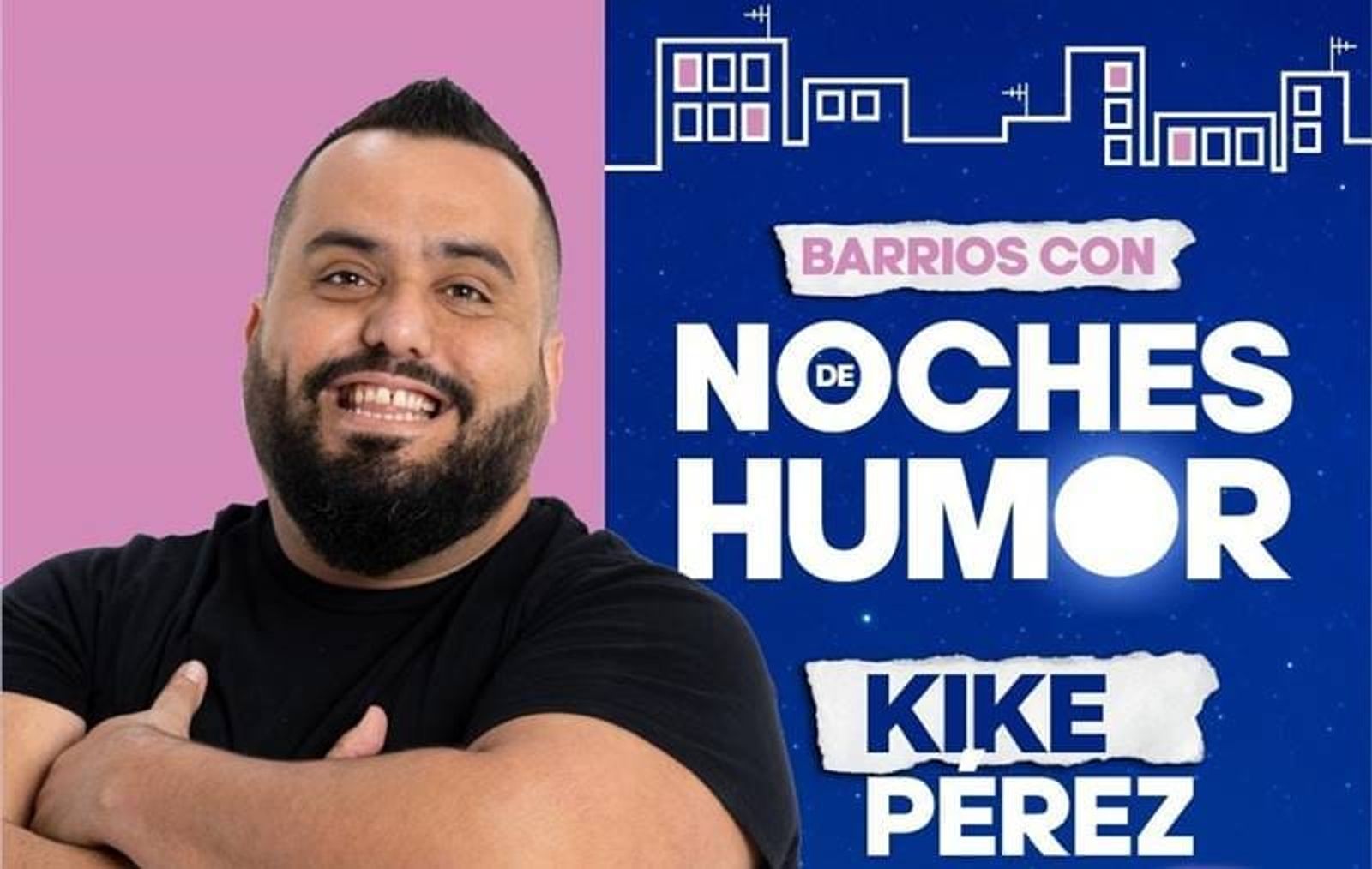 Valterra recibe esta noche el humor de Kike Pérez