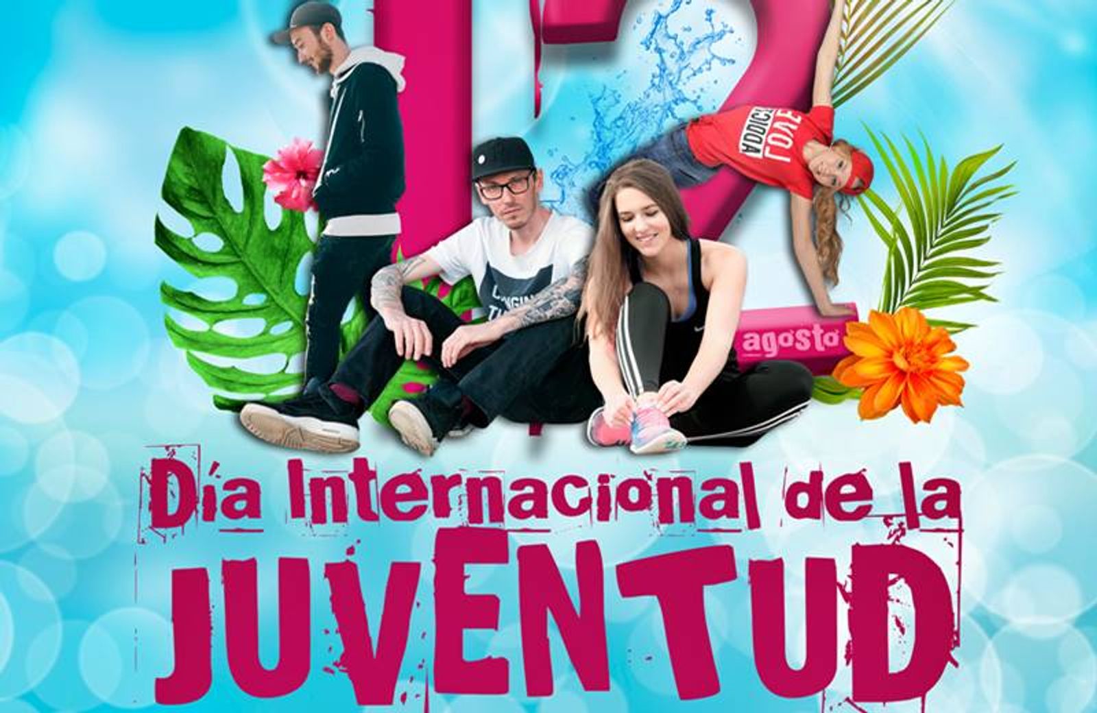 Fiesta de la espuma y rap para celebrar el Día de la Juventud en Tías