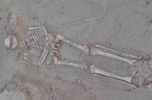 Hallan restos humanos en el San Marcial de Rubicón, primer asentamiento europeo en Canarias