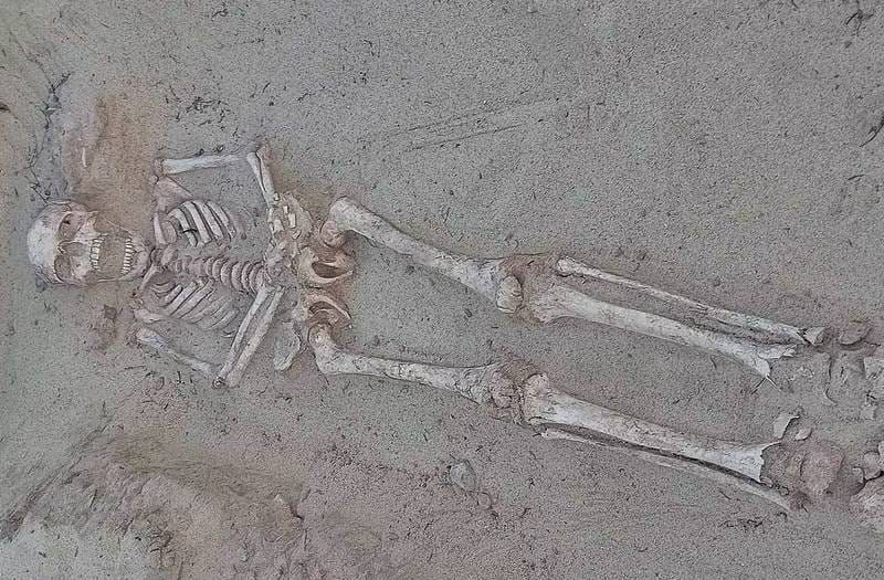 Human remains found at San Marcial de Rubicón, the first European settlement in the Canary Islands