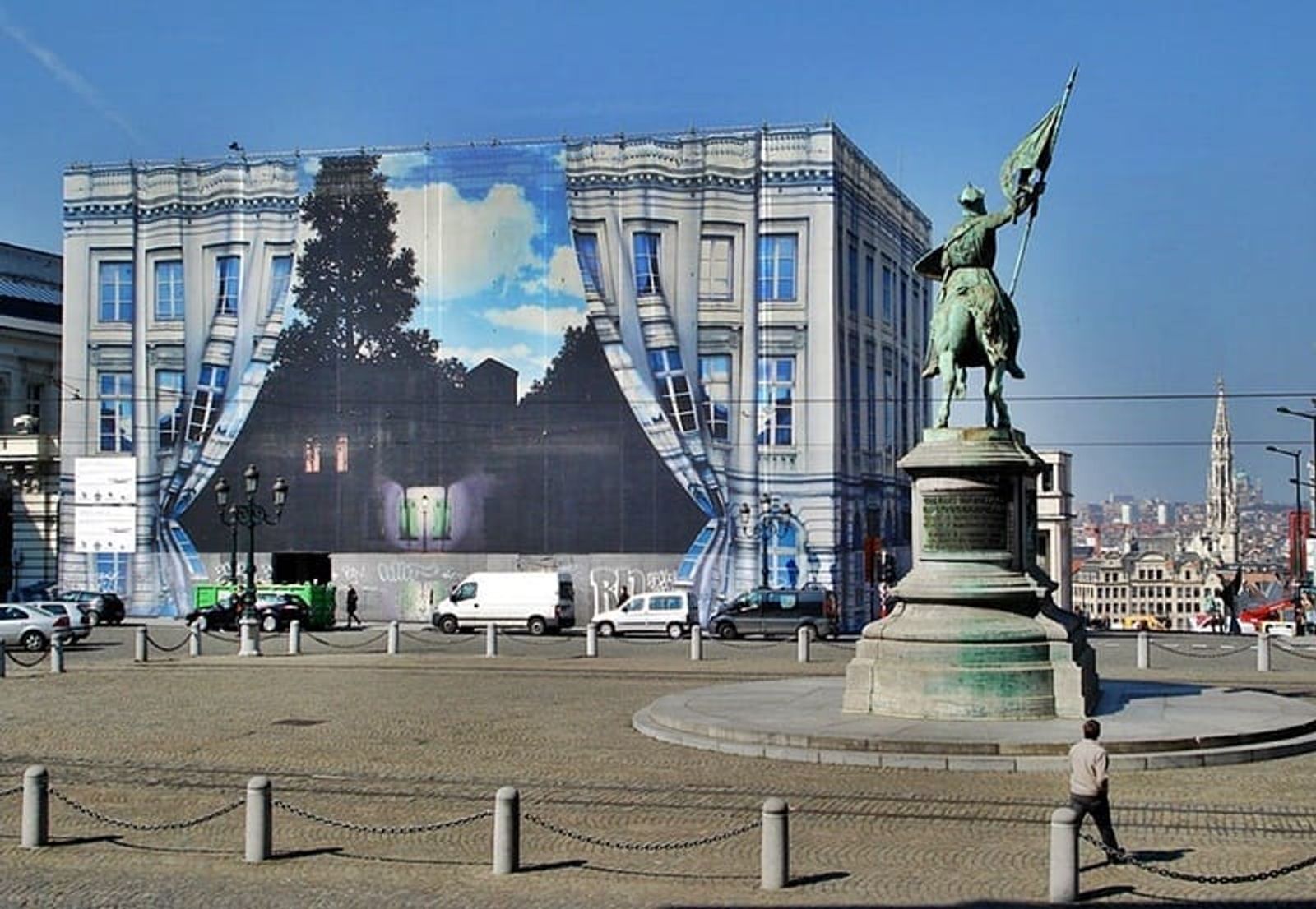 Un museo al día desde casa: hoy el Museo Magritte de Bruselas