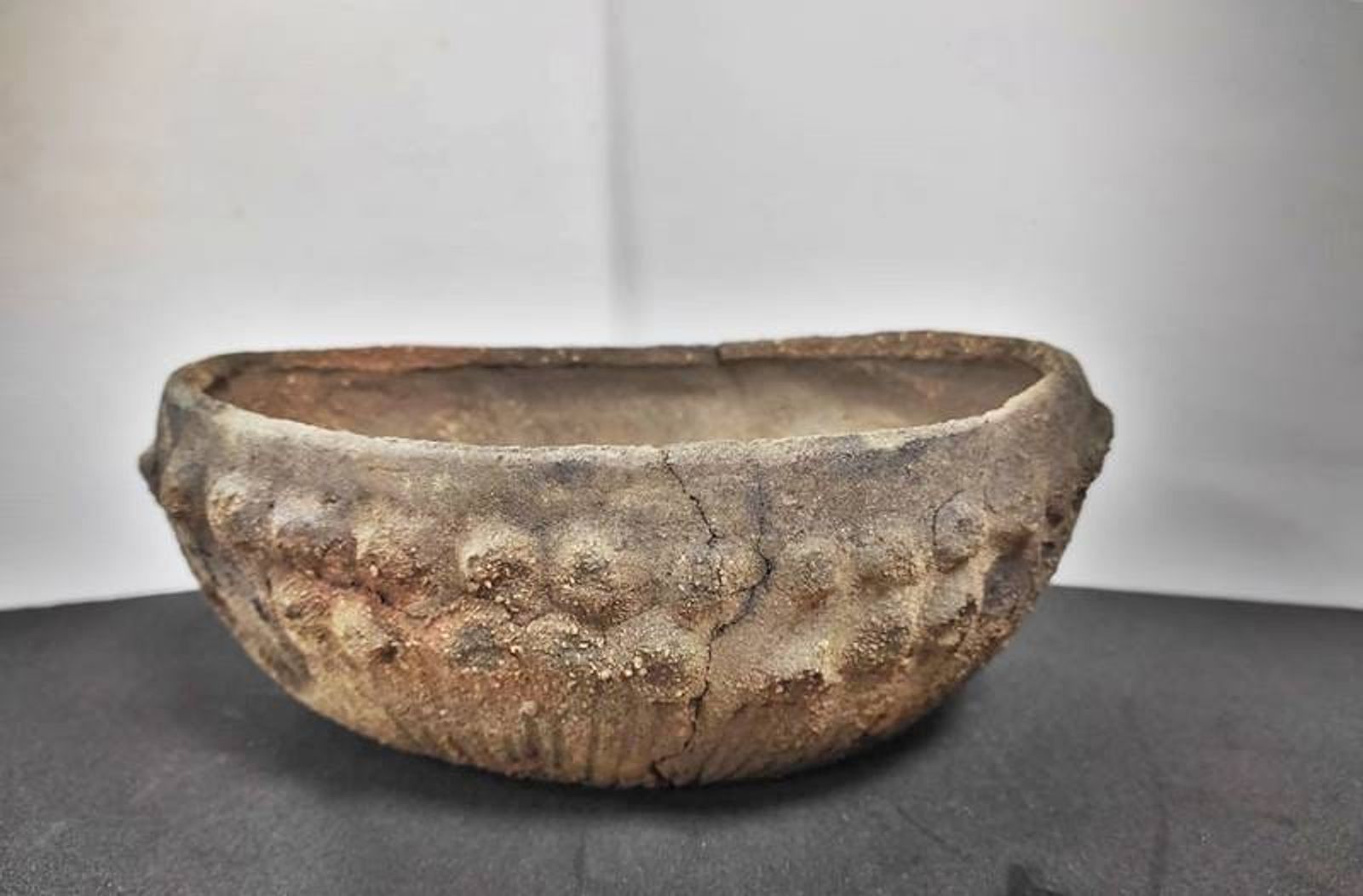 Descubierta una cerámica única en Canarias por su decoración y tipología