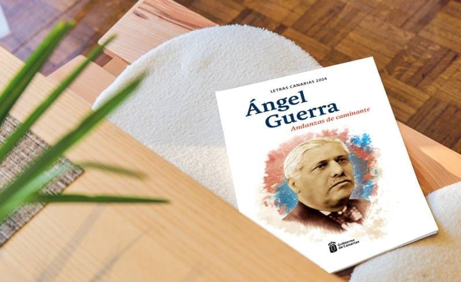 Presentada la revista dedicada al lanzaroteño Ángel Guerra, protagonista de las Letras Canarias 2024