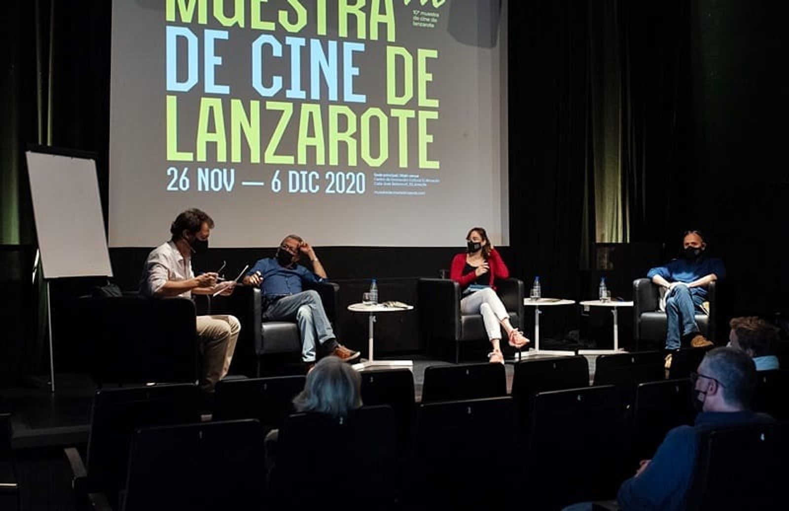 ‘An Unsual Summer’ vence en la sección oficial de la X Muestra de Cine de Lanzarote