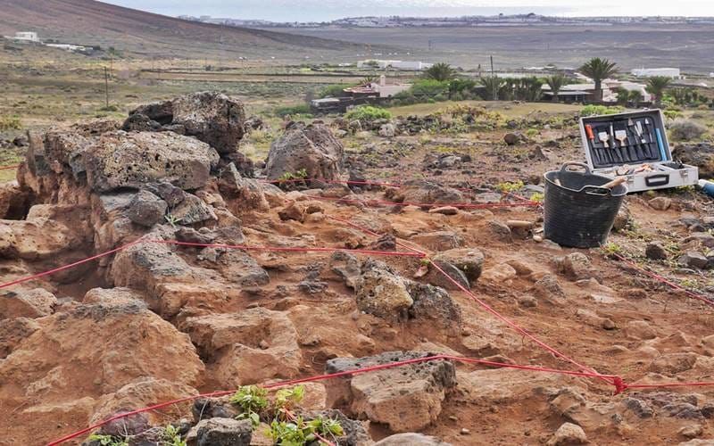 In search of the remains of the second chapel of San Marcial