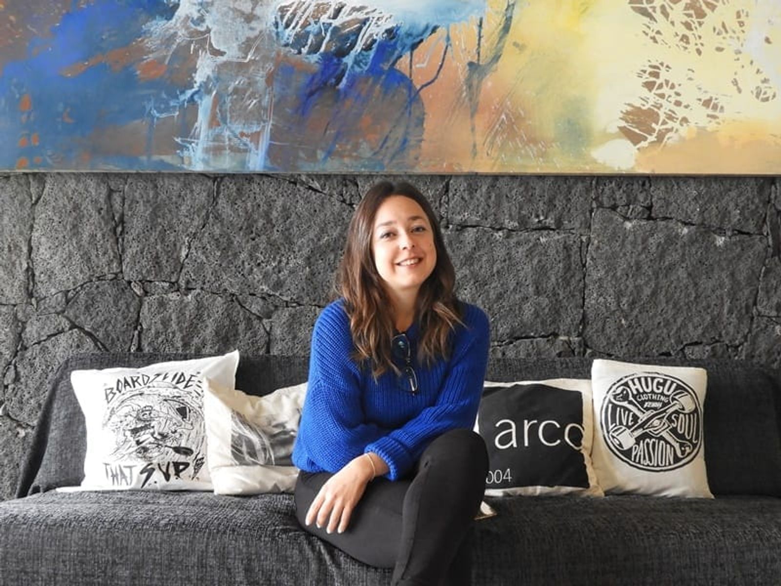 Estefanía Camejo: “Consumimos y nos beneficiamos del arte aunque no lo creamos”