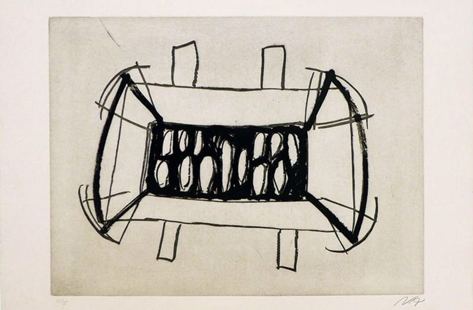 'Grabado en línea', exposición 