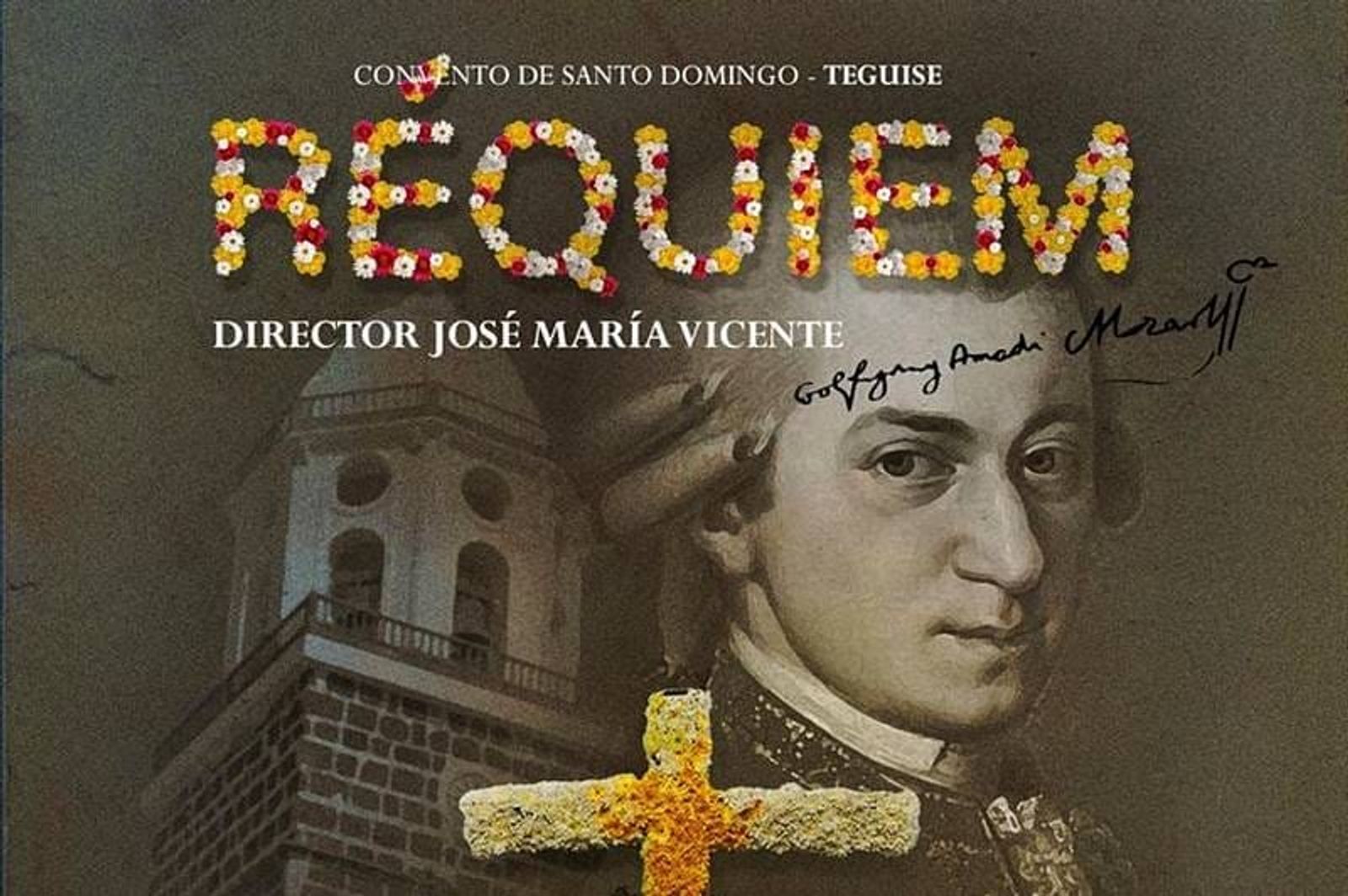 Más de 70 artistas interpretarán el ‘Réquiem’ de Mozart en el Convento de Santo Domingo