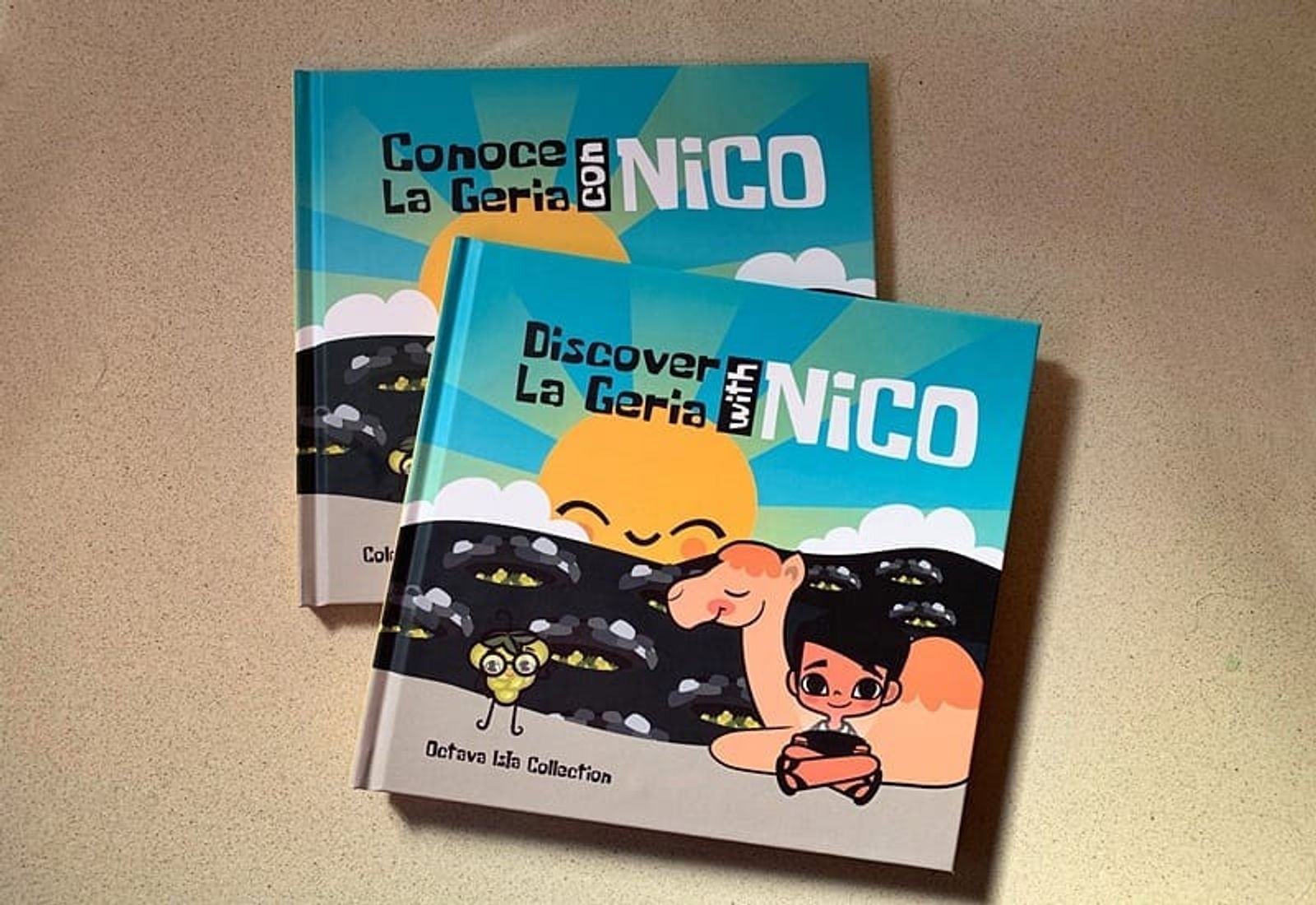 Editotrial Siete Islas felicita el Día de Canarias con un vídeo protagonizado por los personajes Nico, Bermeja y Enyesque