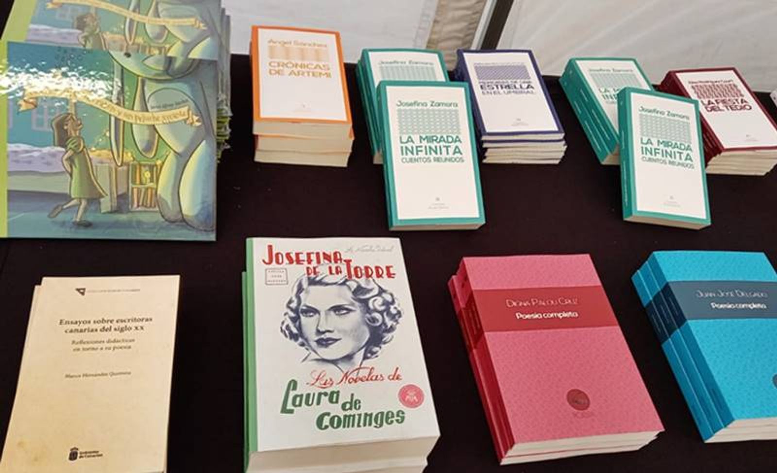 El Gobierno de Canarias presenta sus novedades editoriales para este año