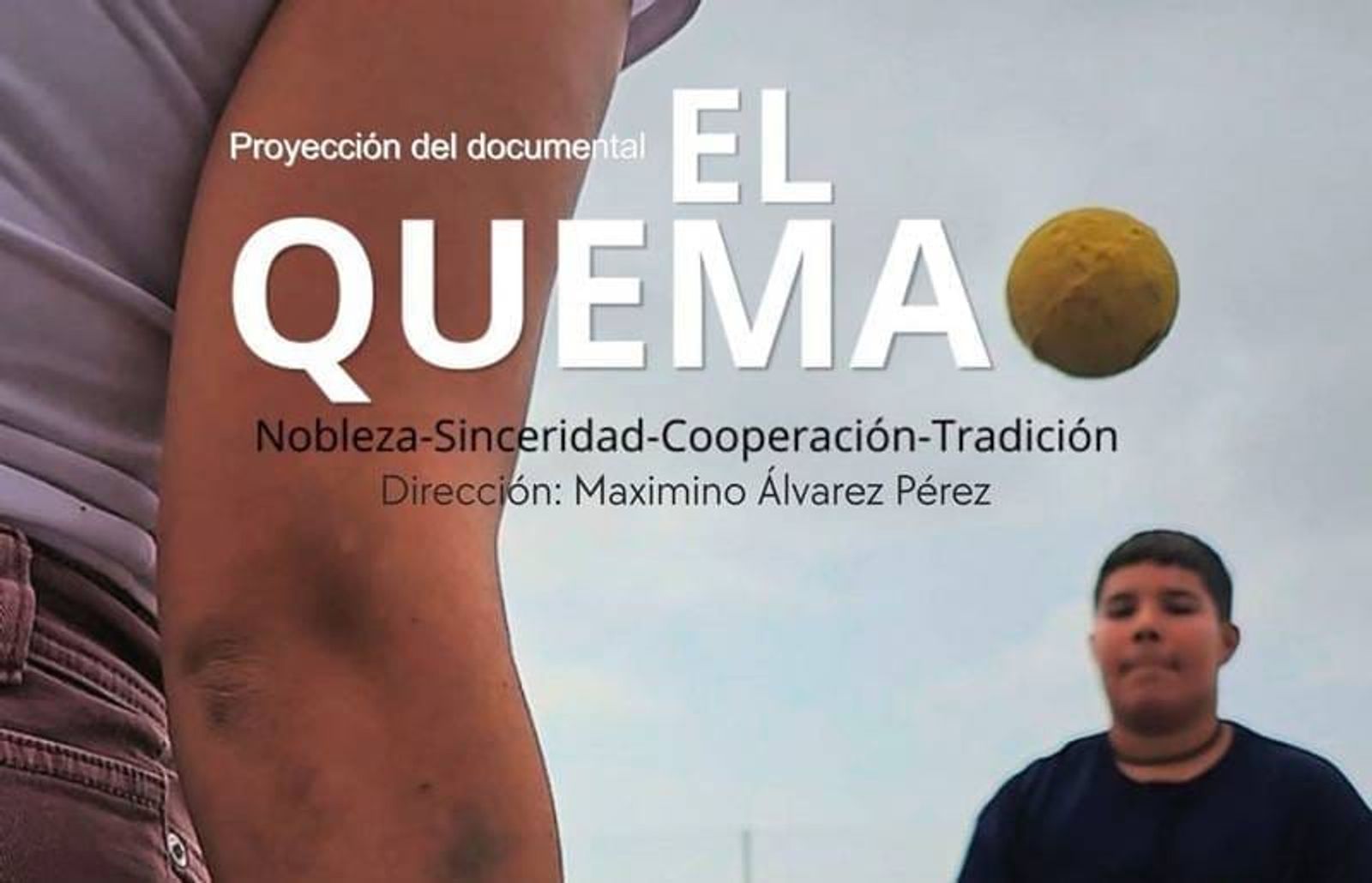 Proyección de 'El Quemao' en Yaiza